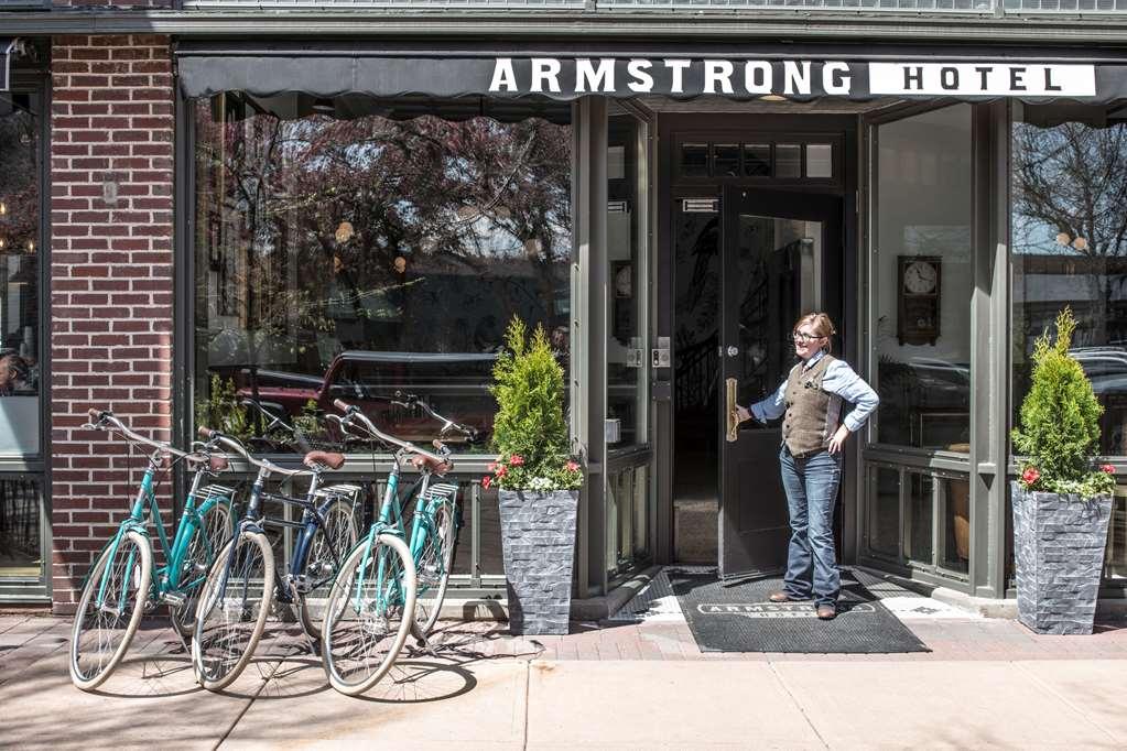 The Armstrong Hotel Φορτ Κόλινς Εξωτερικό φωτογραφία